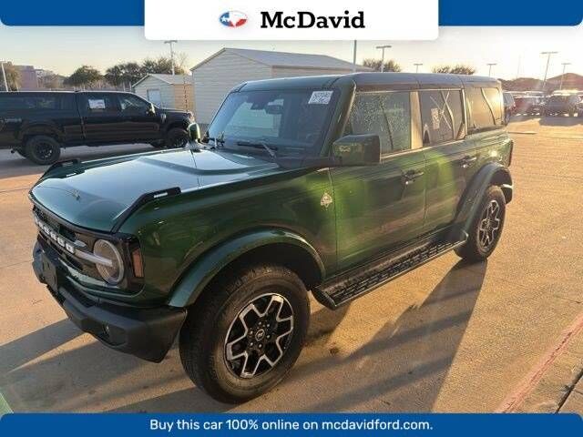 2025 FORD Bronco