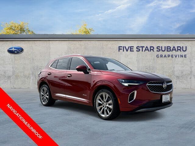 2022 BUICK Envision