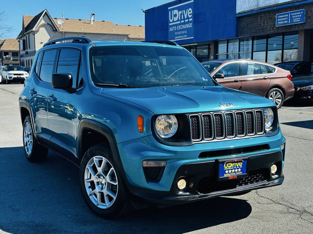 2022 JEEP Renegade
