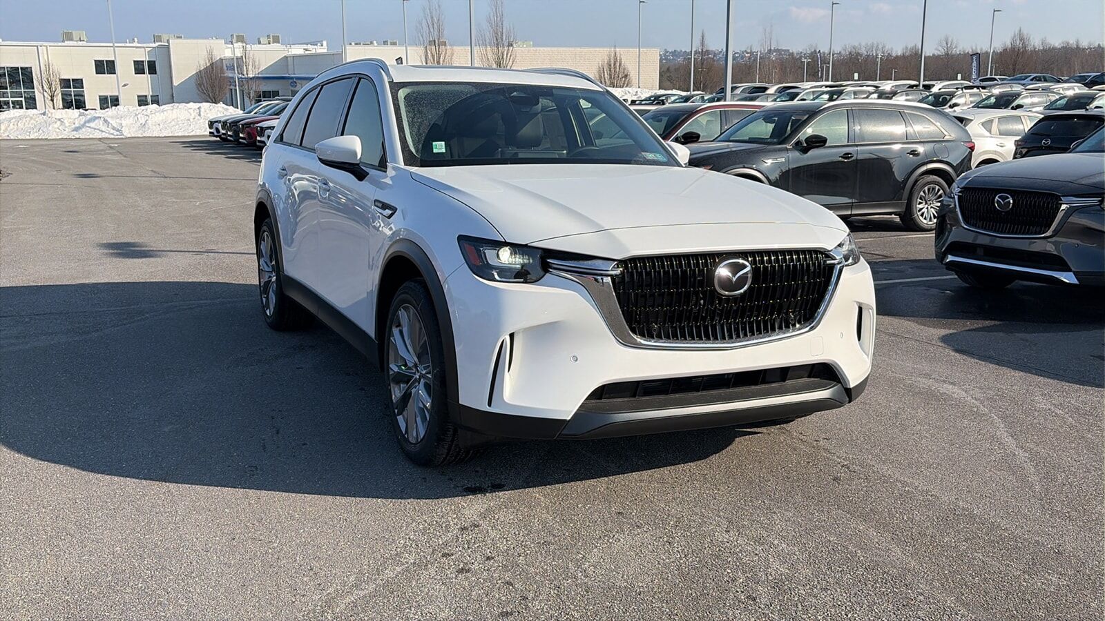2026 MAZDA CX-90