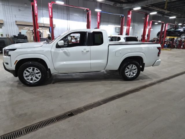 2022 NISSAN Frontier