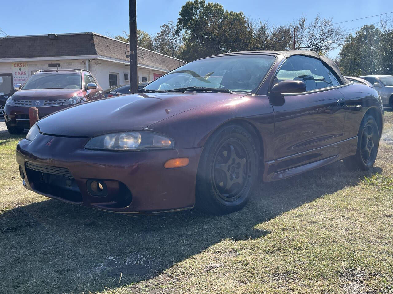 1997 MITSUBISHI Eclipse Spyder