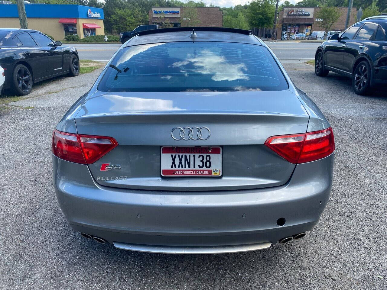 2008 Audi S5