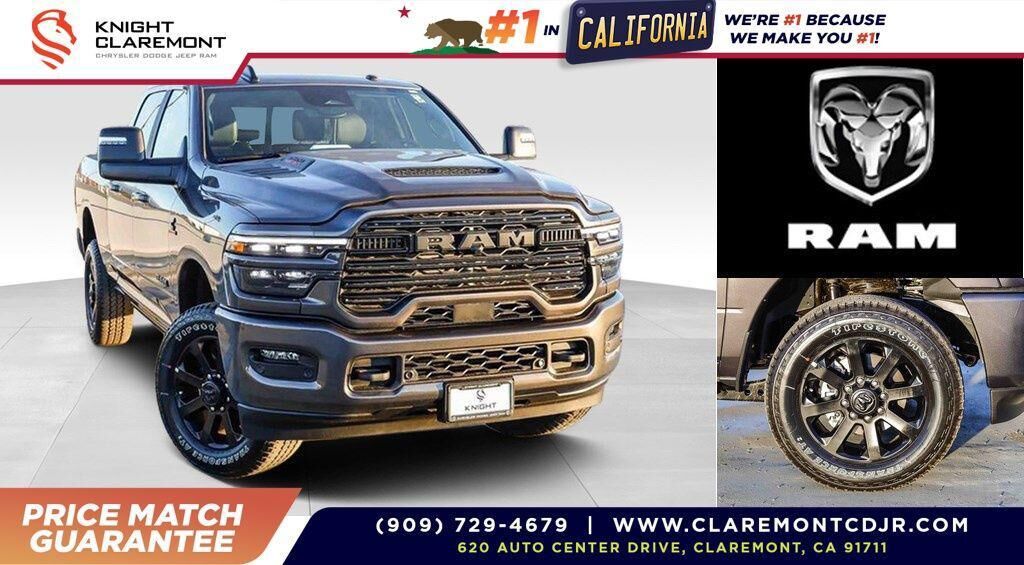 2026 RAM 2500