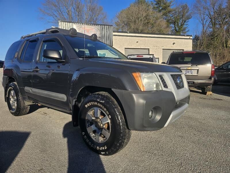 2011 NISSAN Xterra