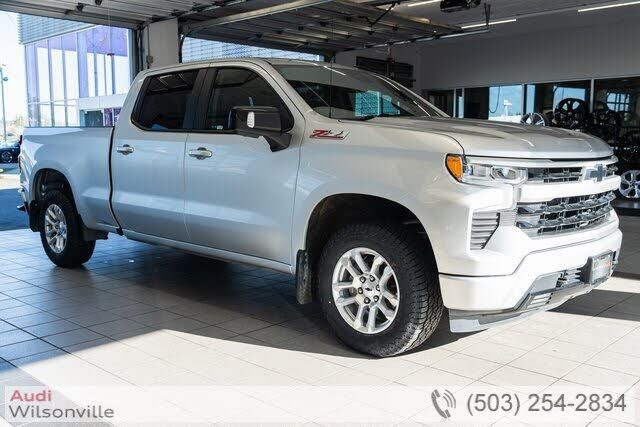 2022 CHEVROLET Silverado