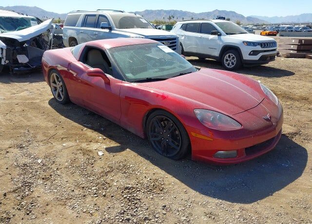 2008 CHEVROLET Corvette
