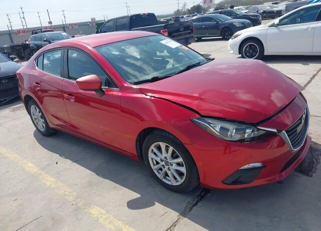 2016 MAZDA Mazda3