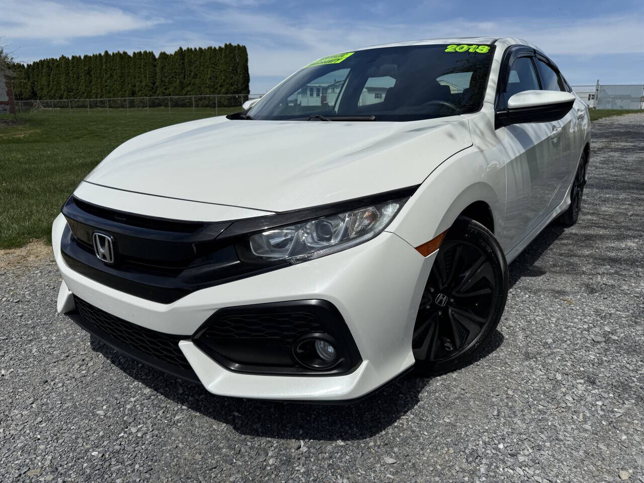 2018 HONDA Civic