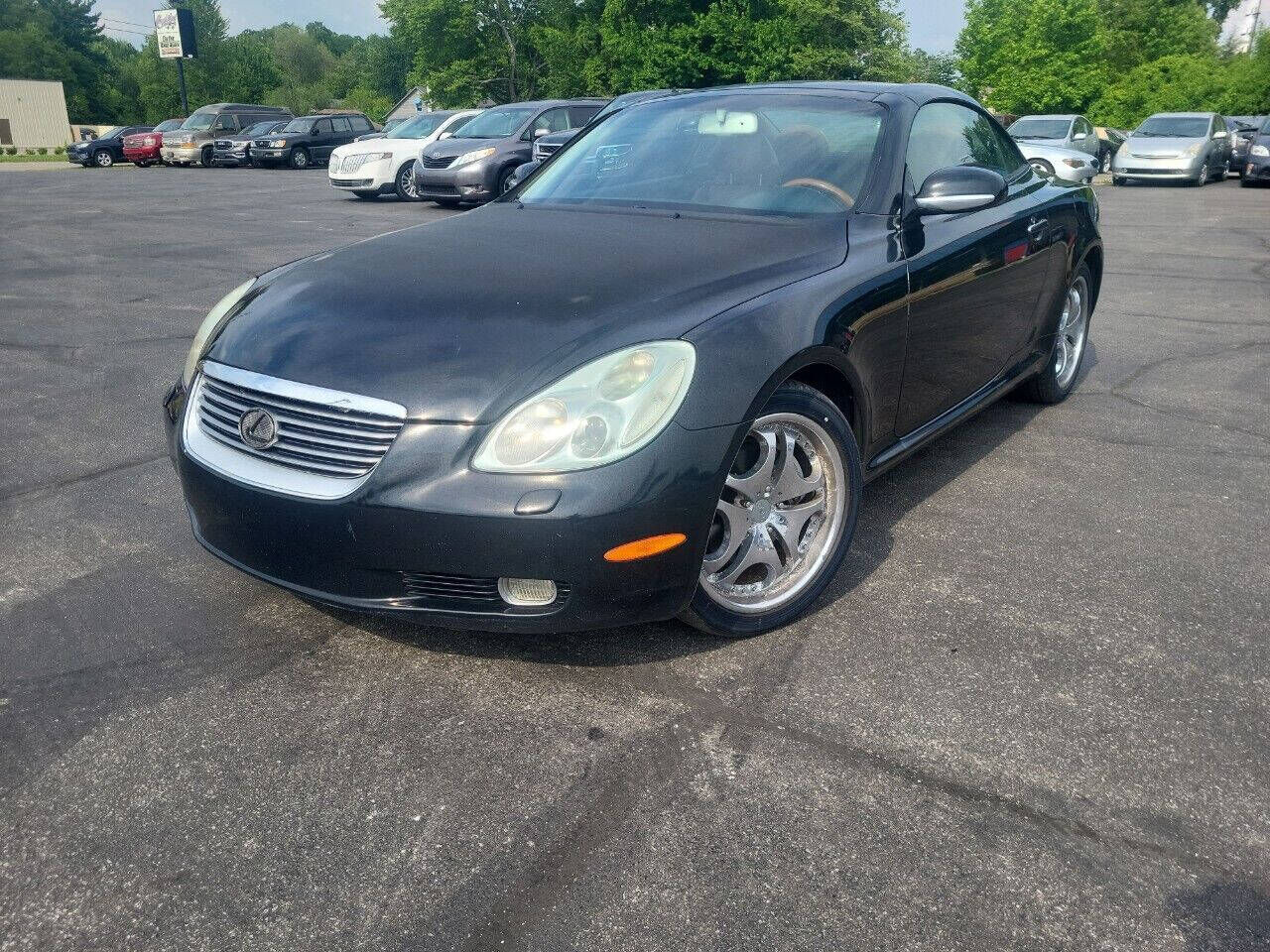 2004 LEXUS SC