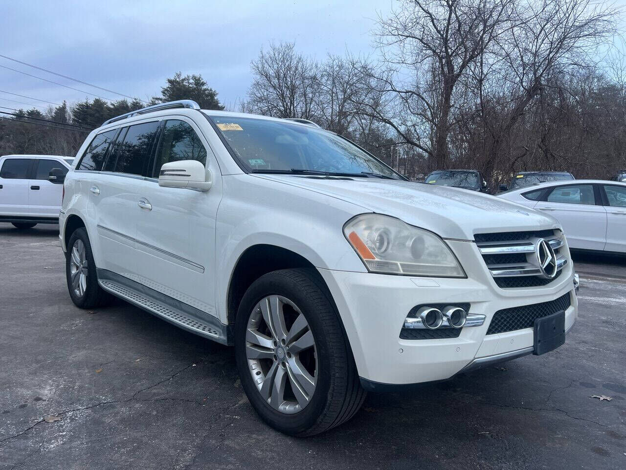 2011 MERCEDES-BENZ GL-Class