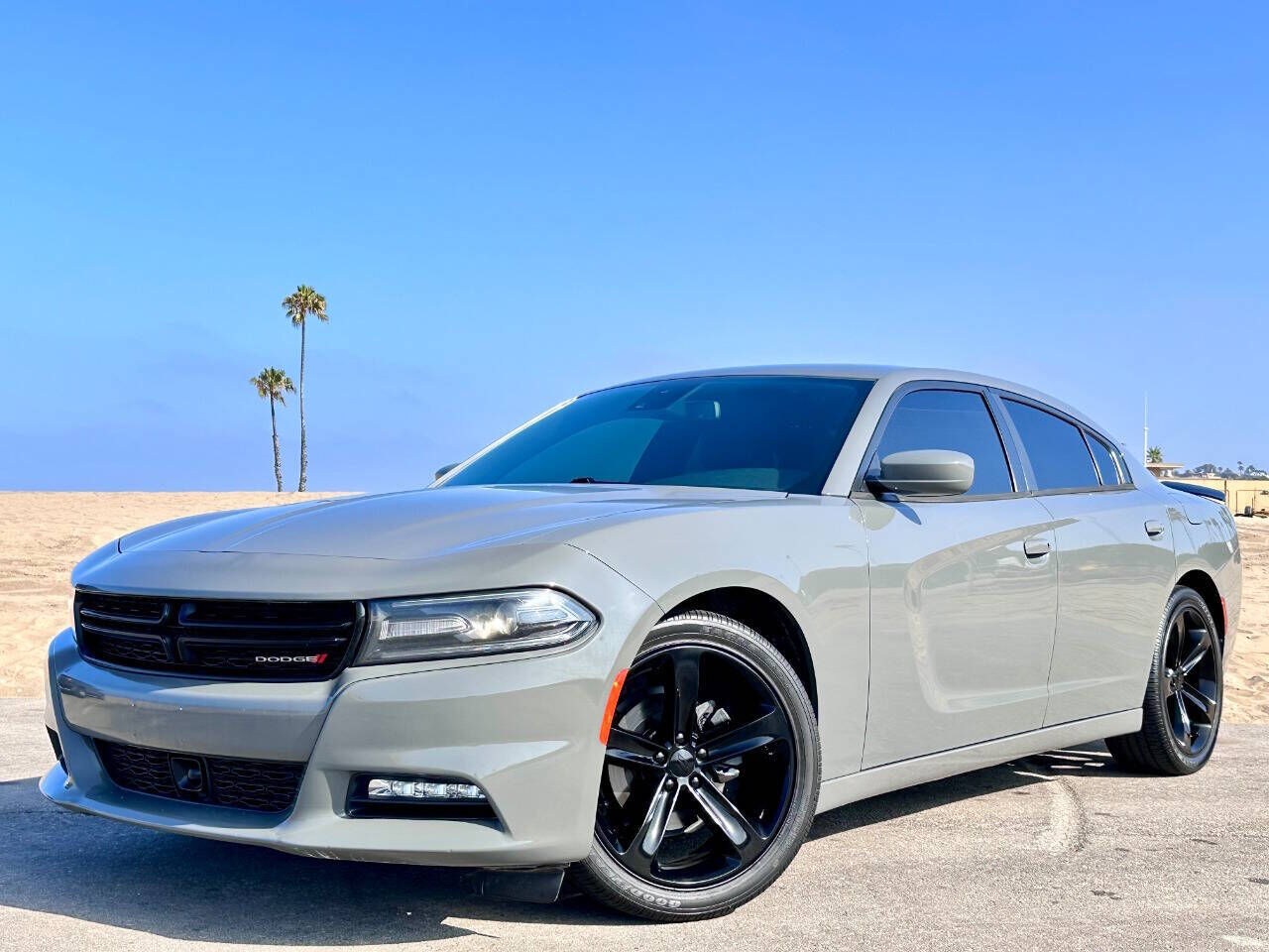 2018 DODGE Charger