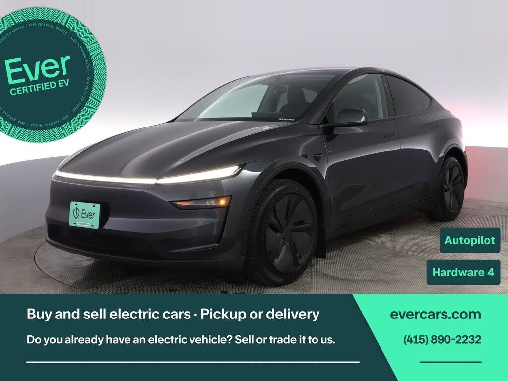 2026 TESLA Model Y