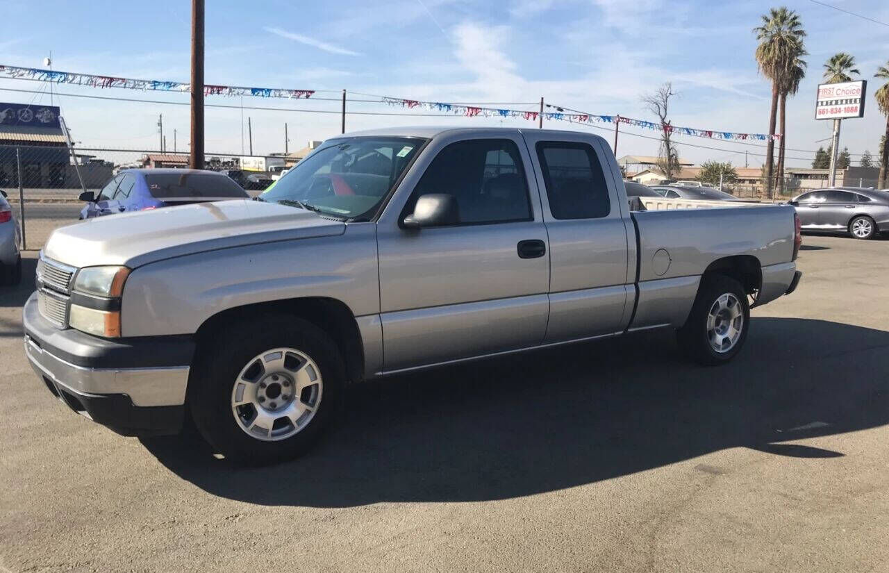 2006 CHEVROLET Silverado