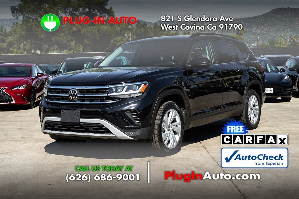 2021 VOLKSWAGEN Atlas