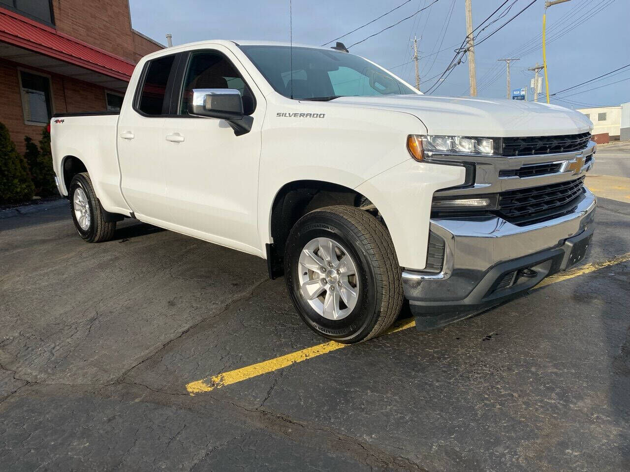 2020 CHEVROLET Silverado