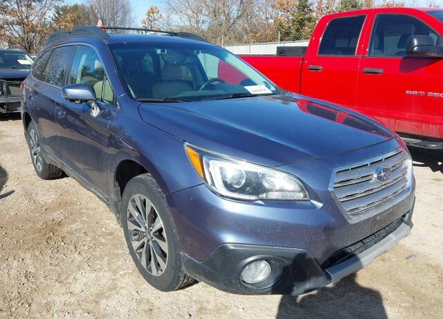 2017 SUBARU Outback