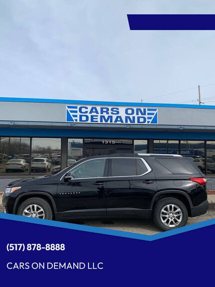 2018 CHEVROLET Traverse