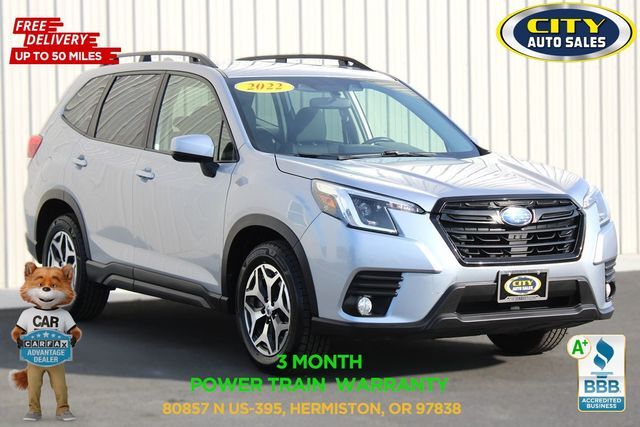 2022 SUBARU Forester