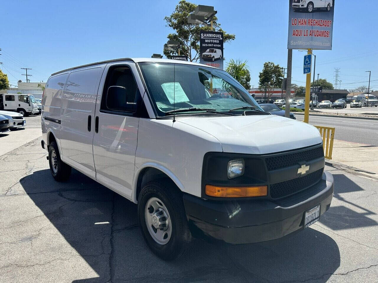 2015 CHEVROLET Express