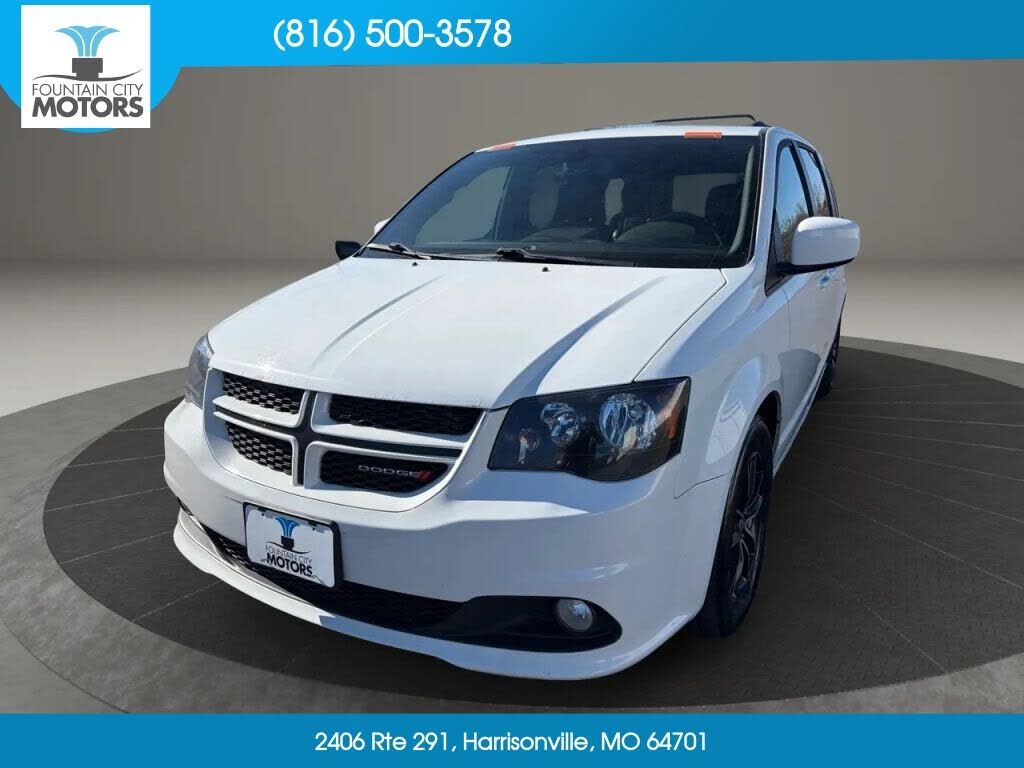2019 DODGE Grand Caravan