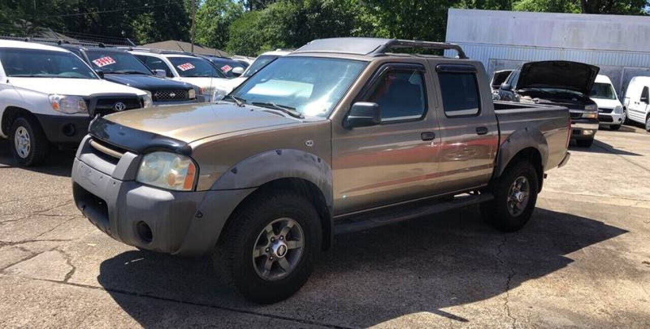 2002 NISSAN Frontier