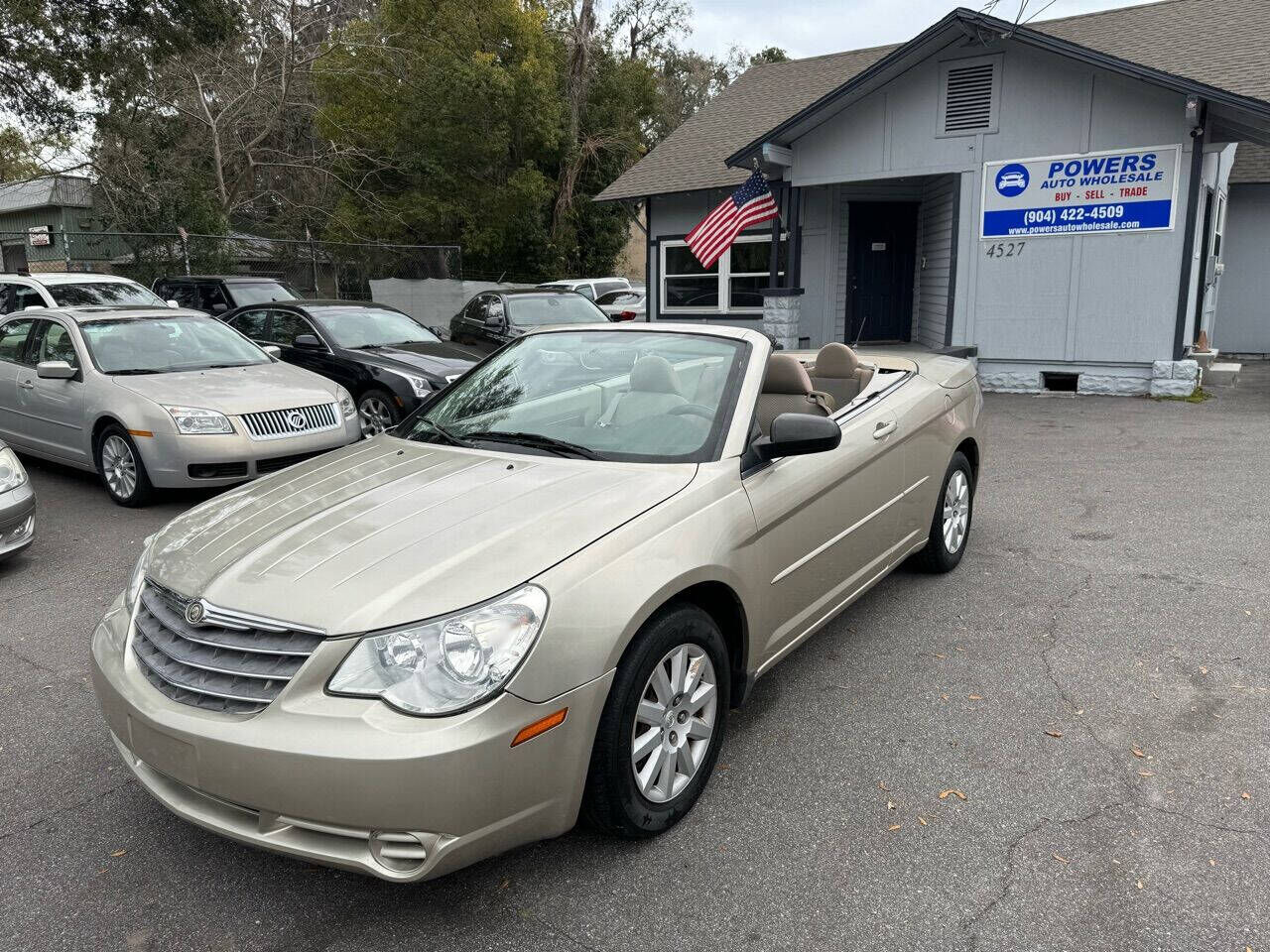 2008 CHRYSLER Sebring