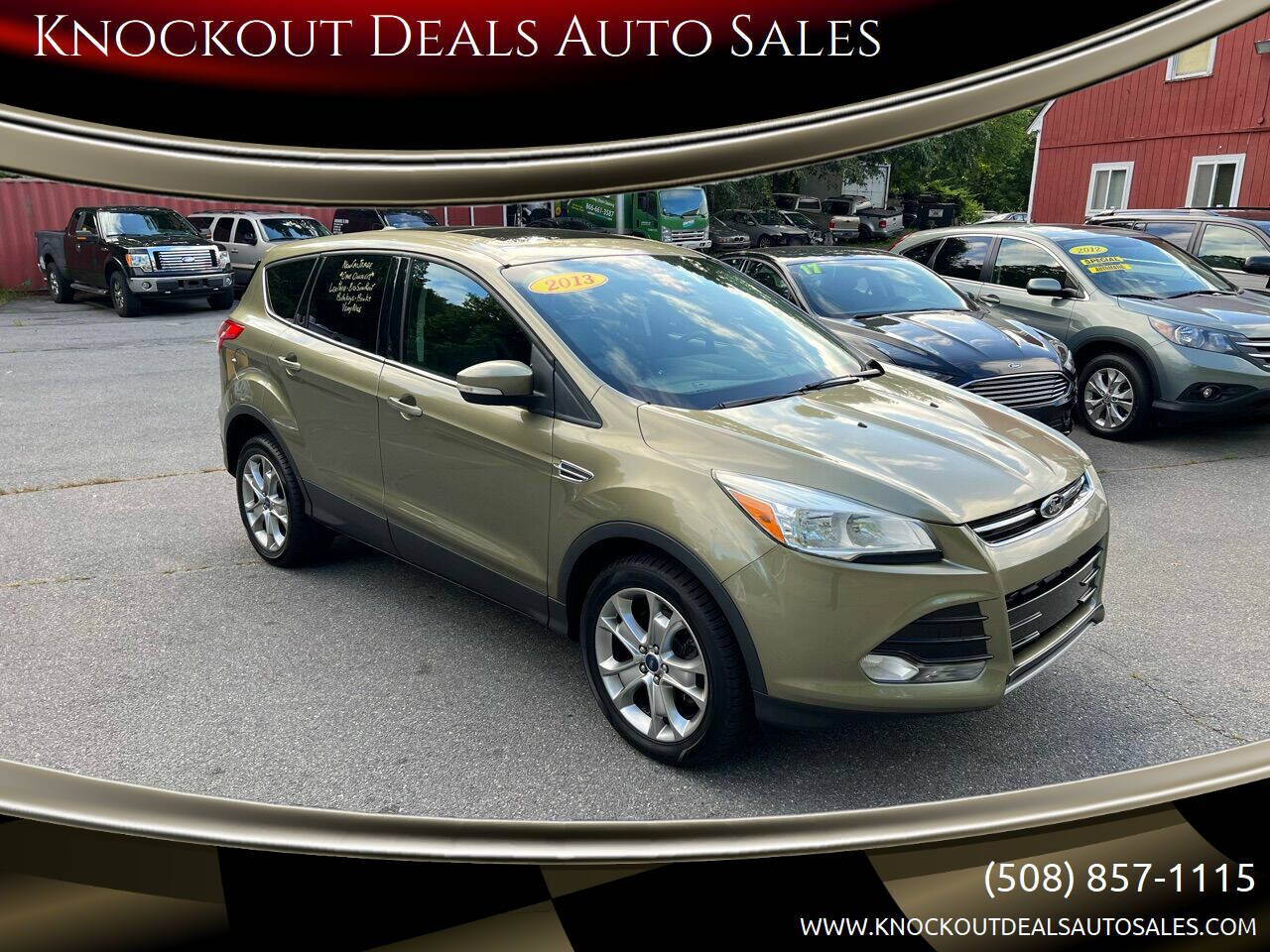 2013 FORD Escape