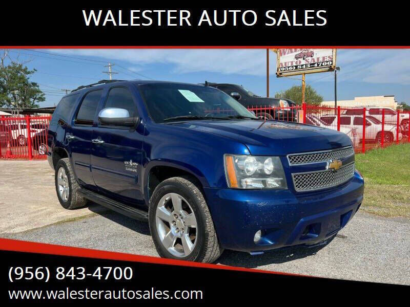 2012 CHEVROLET Tahoe
