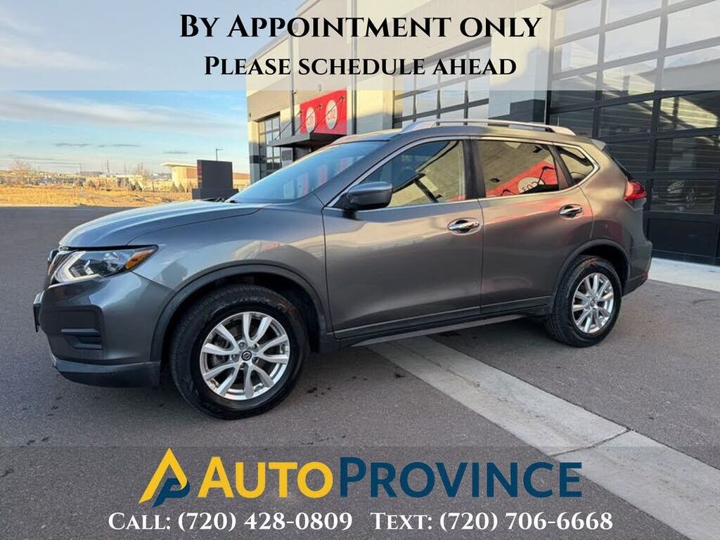 2017 NISSAN Rogue