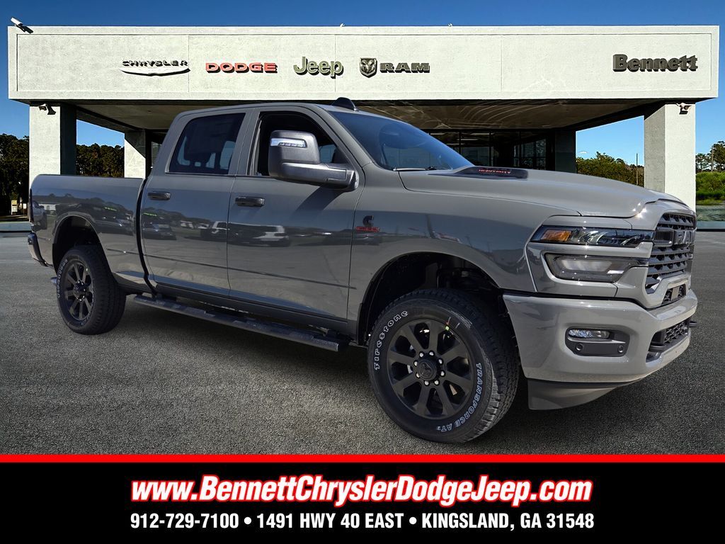 2026 RAM 2500