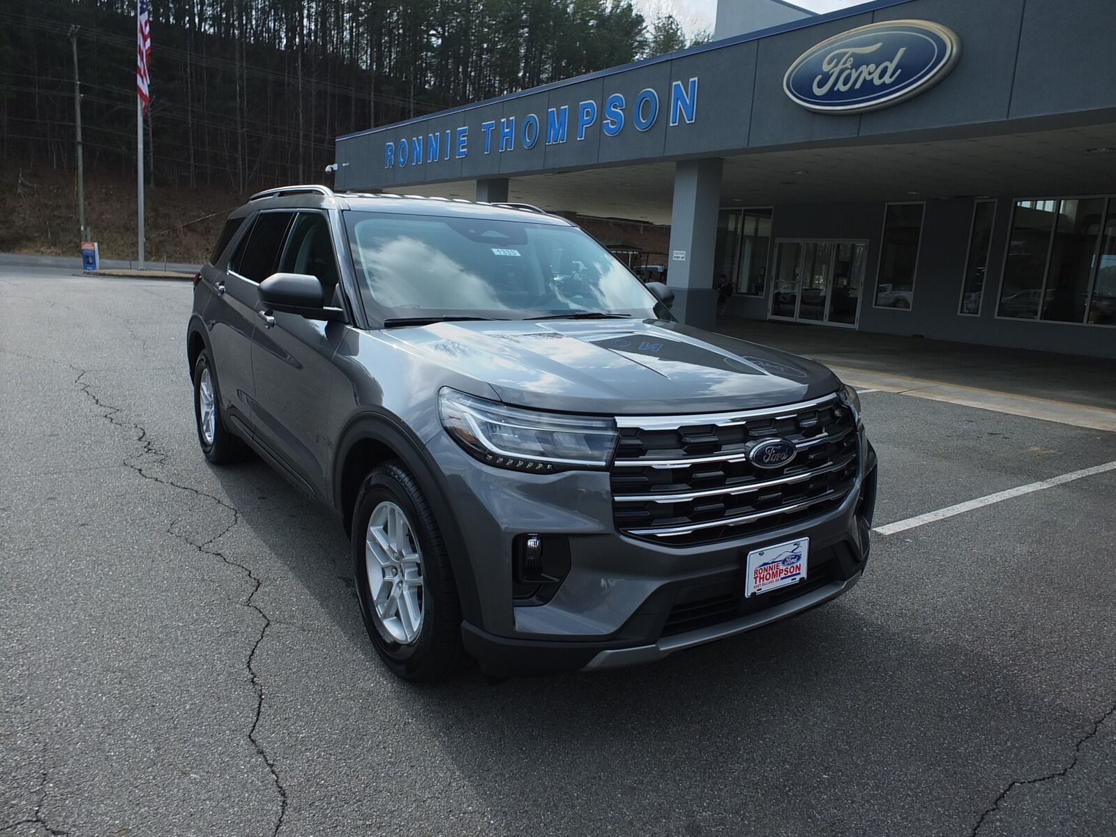 2026 FORD Explorer