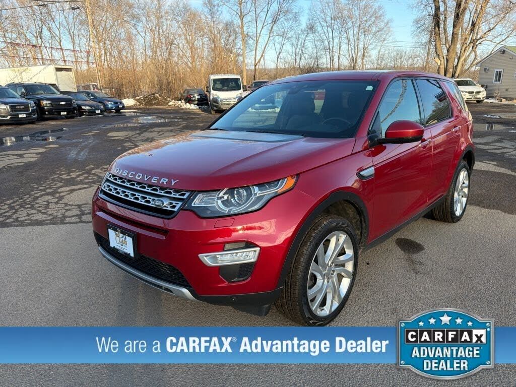 2015 LAND ROVER Discovery Sport