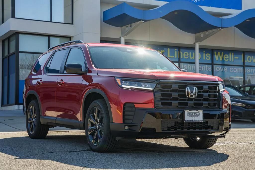 2026 HONDA Pilot