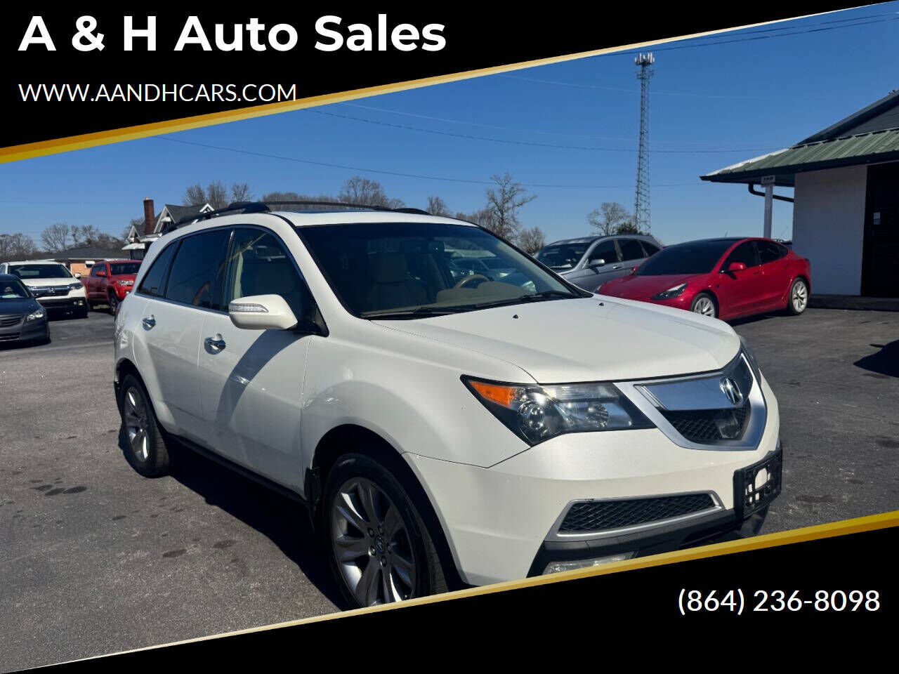 2013 ACURA MDX