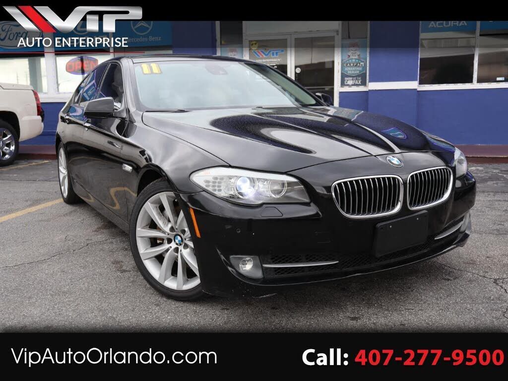 2011 BMW 5 Series