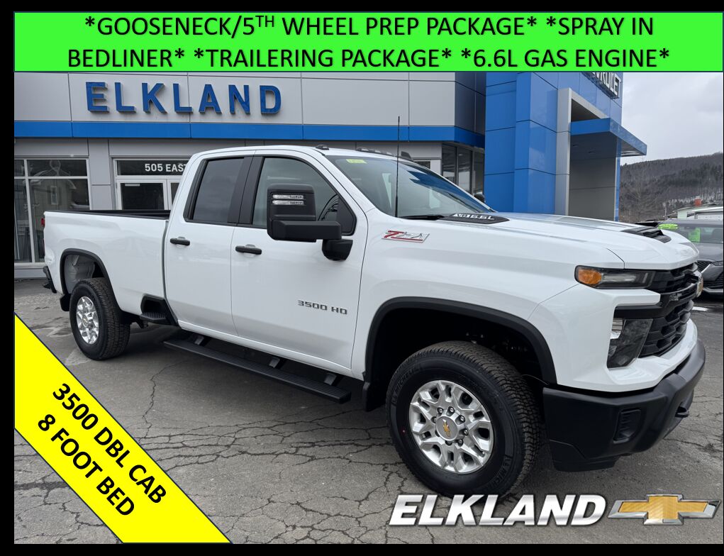 2026 CHEVROLET Silverado HD