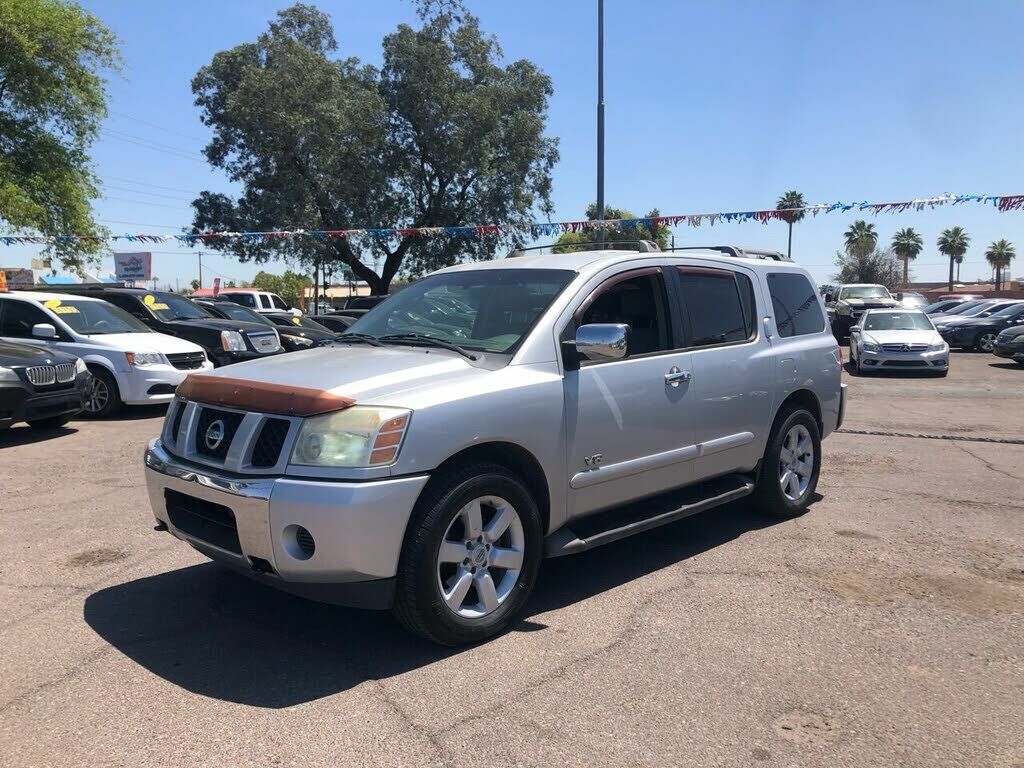 2007 NISSAN Armada