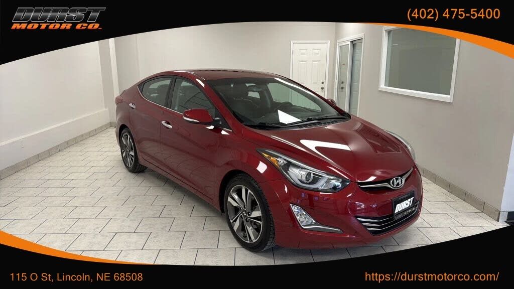 2015 HYUNDAI Elantra