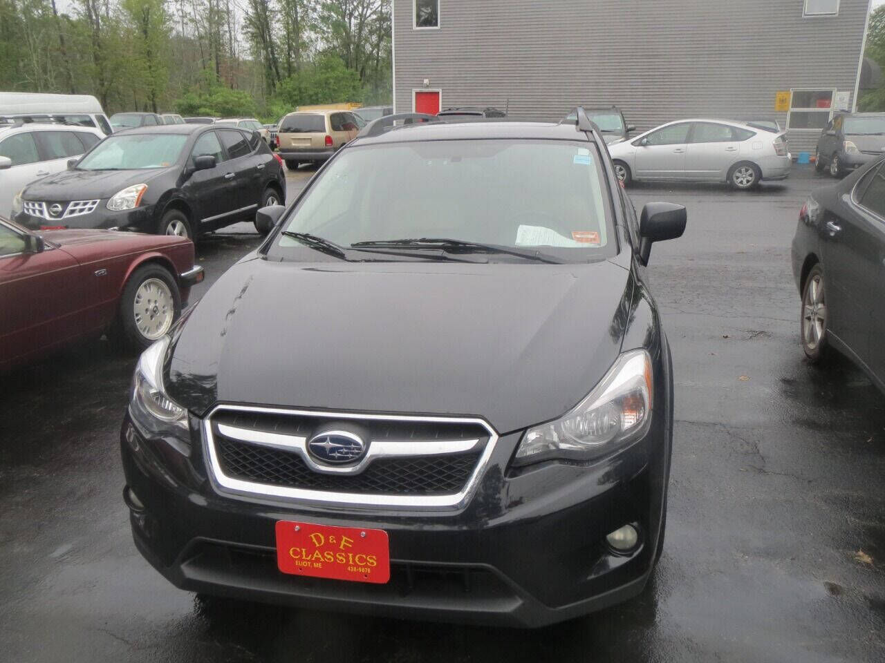 2014 SUBARU XV CrossTrek