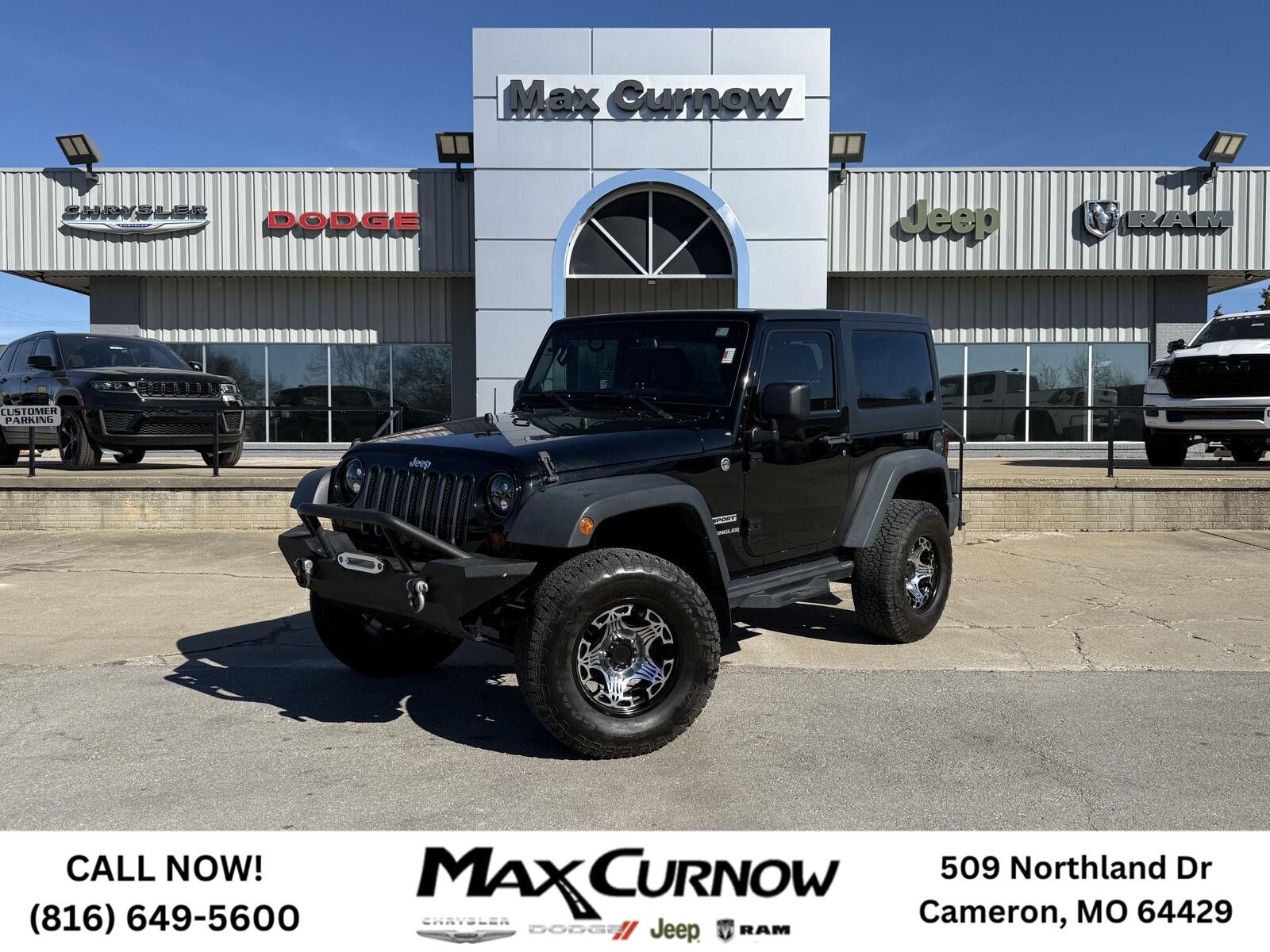 2013 JEEP Wrangler