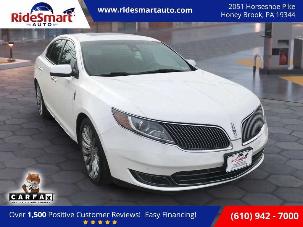 2014 LINCOLN MKS