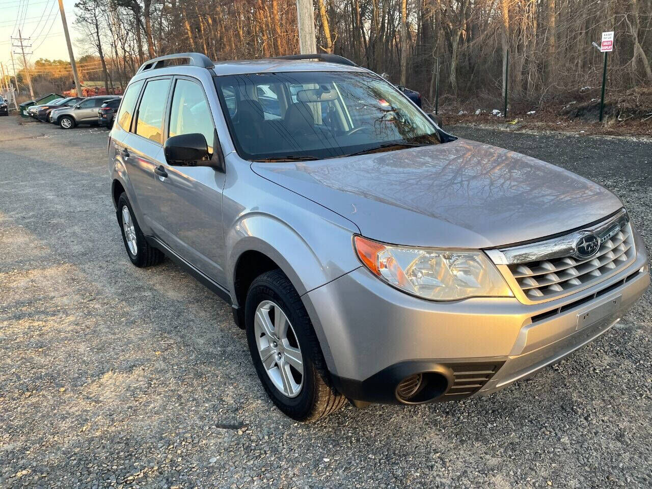 2012 SUBARU Forester