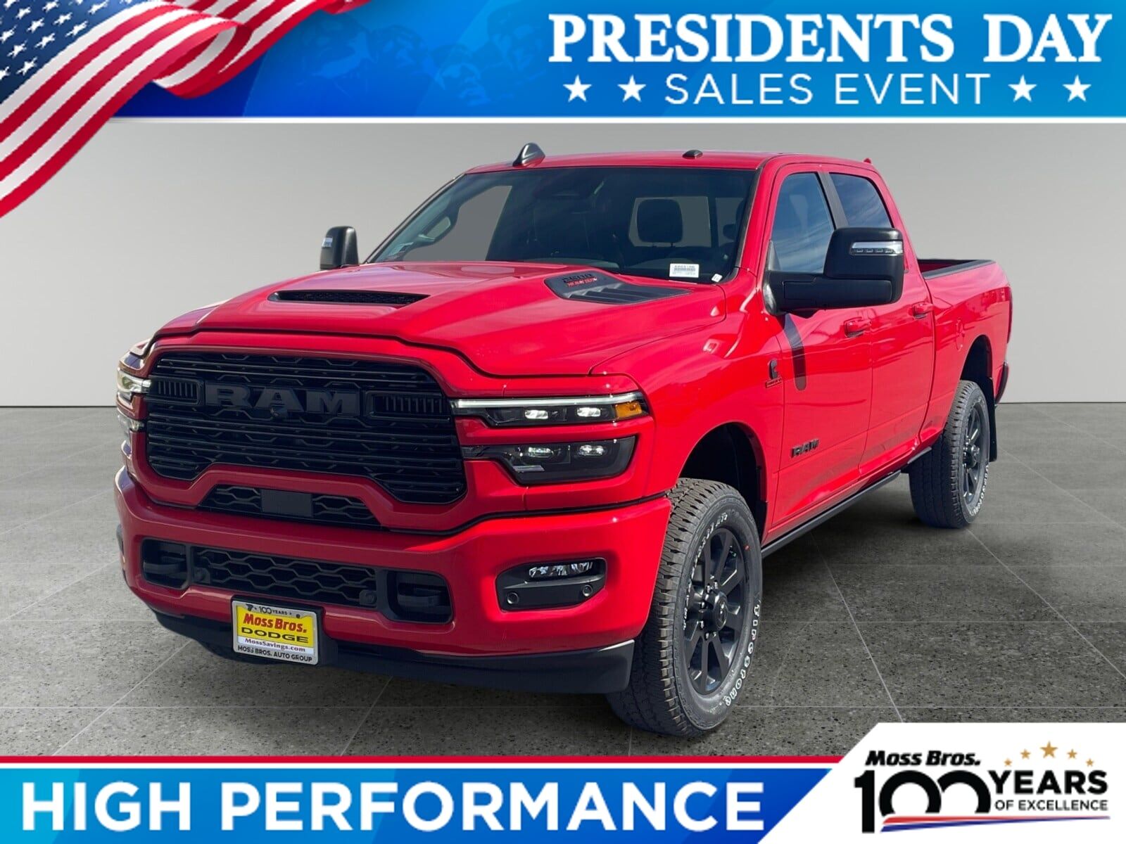 2026 RAM 2500