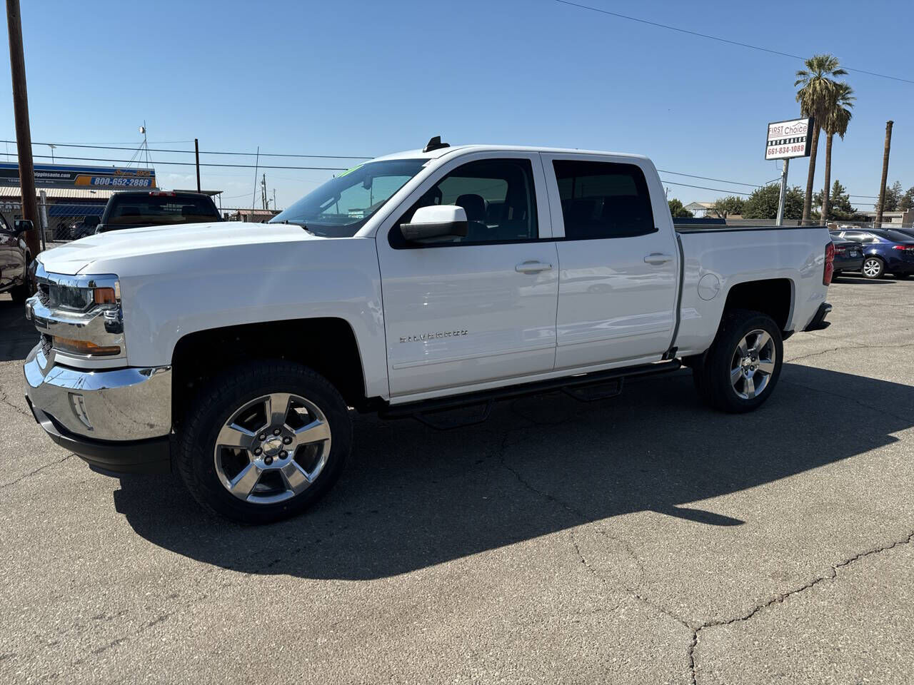 2017 CHEVROLET Silverado