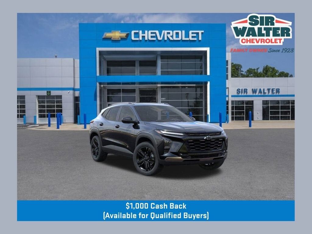 2026 CHEVROLET Trax