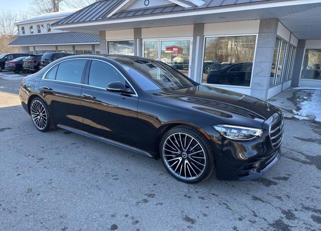 2022 MERCEDES-BENZ S-Class