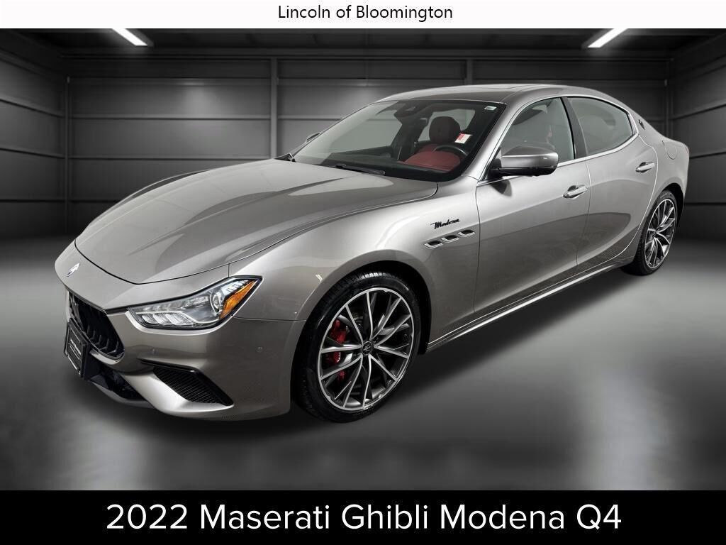 2022 MASERATI Ghibli