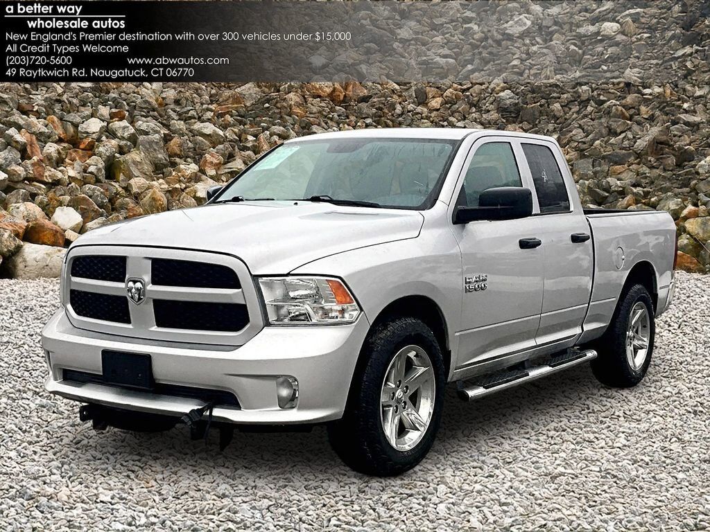 2018 RAM 1500