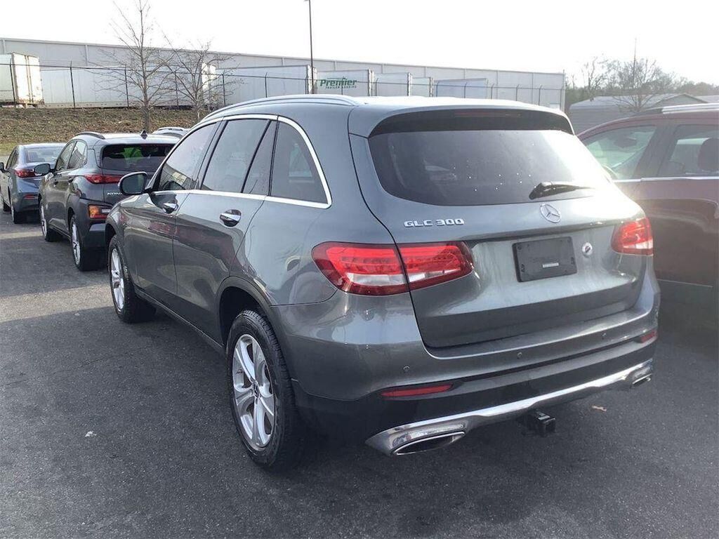 2017 Mercedes-Benz GLC-Class